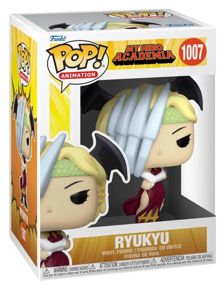 Funko Pop Animation My Hero Academia – Ryuko Traje Heroe