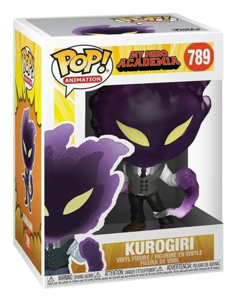 Funko Pop Animation: My Hero Academia – Kurogiri