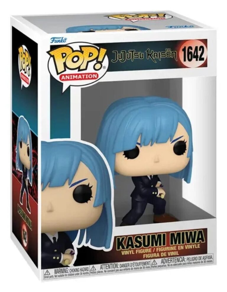 Funko Pop Animation: Jujutsu Kaisen – Kasumi Miwa