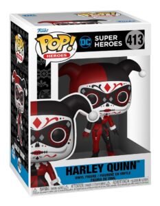 Funko Pop Heroes: Dia De Los Dc - Harley Quinn