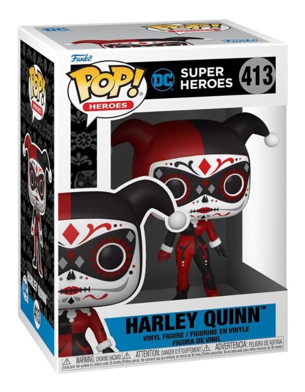 Funko Pop Heroes: Dia De Los Dc - Harley Quinn