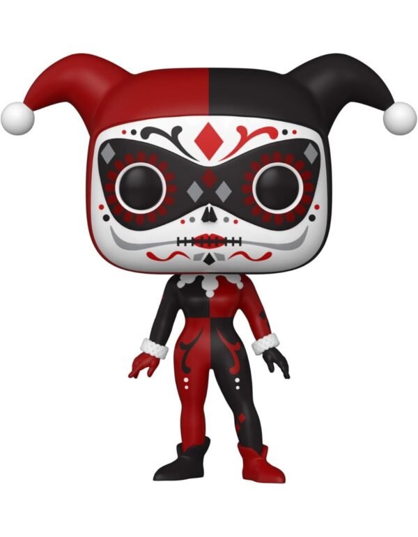 Funko Pop Heroes: Dia De Los Dc - Harley Quinn