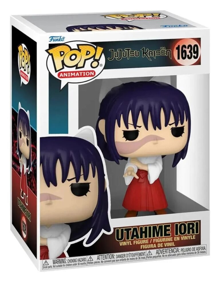 Funko Pop Animation: Jujutsu Kaisen – Utahime Iori
