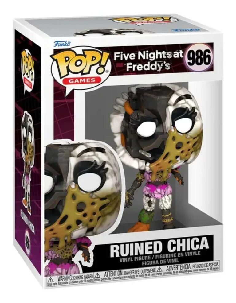 Funko Pop Games: Five Nights At Freddys – Chica