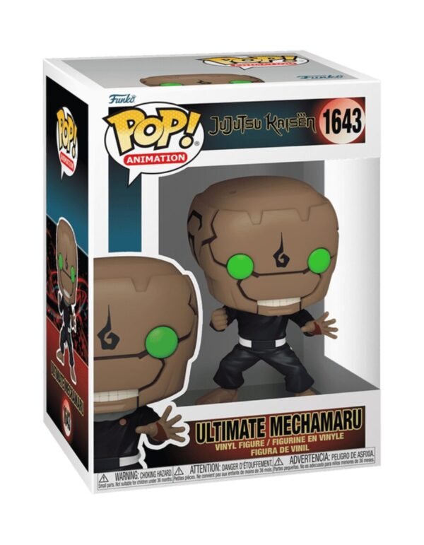 Funko Pop Animation: Jujutsu Kaisen – Ultimate Mechamaru
