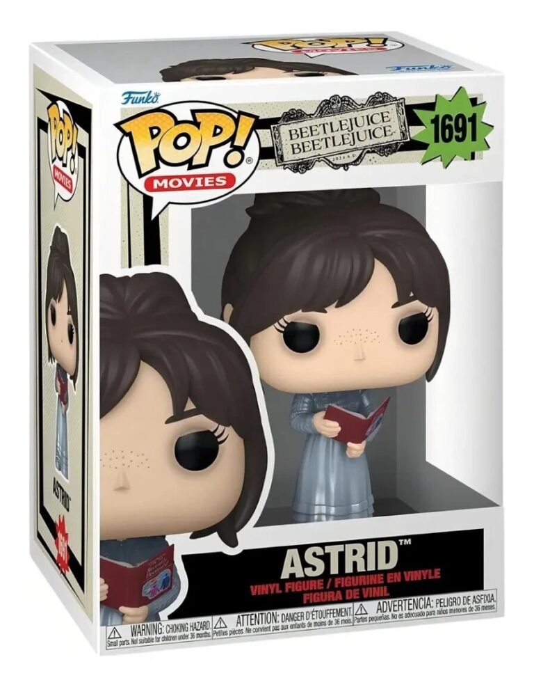 Funko Pop Movies: Beetlejuice 2 –  Astrid