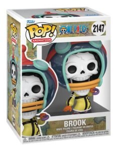Funko Pop Animation: One Piece Egghead - Brook