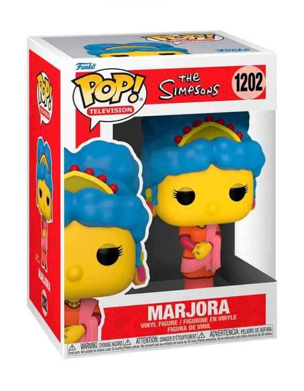 Funko Pop Animation: Simpsons - Marjora Marge