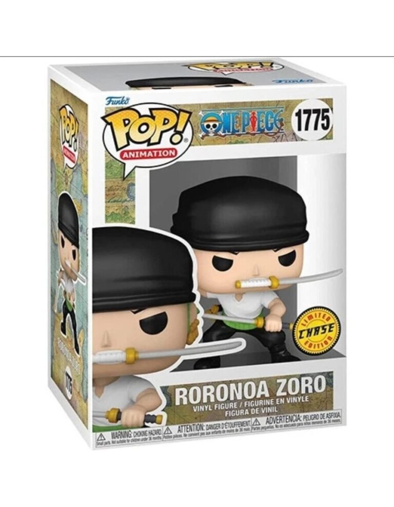 Funko Pop Animation: One Piece – Roronoa Zoro (chase)