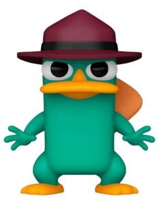 Funko Pop Disney: Phineas Y Ferb – Agente Perry