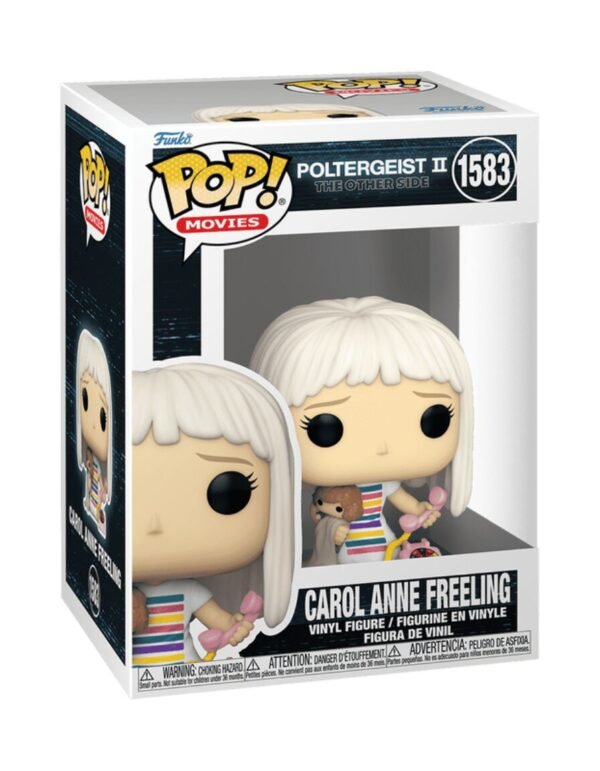 Funko Pop Movies: Poltergeist II - Carol Anne Freeling Funko Pop Movies: Poltergeist II - Carol Anne Freeling