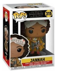 Funko Pop Star Wars: Rise Of Skywalker - Jannah