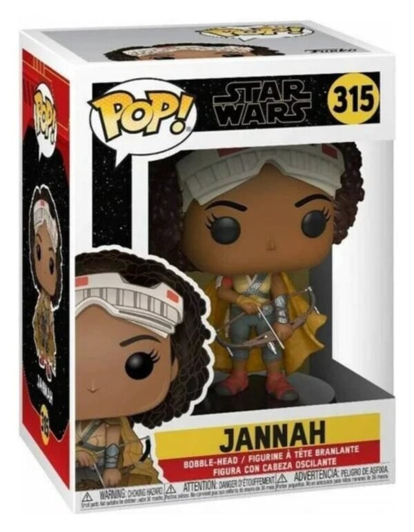 Funko Pop Star Wars: Rise Of Skywalker - Jannah