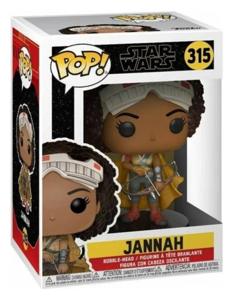 Funko Pop Star Wars: Rise Of Skywalker – Jannah