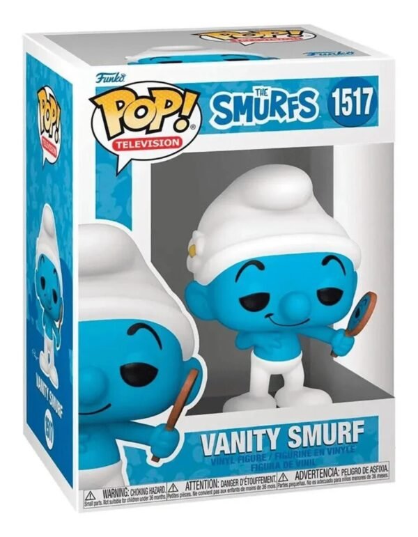 Funko Pop Tv: Los Pitufos - Pitufo Vanidoso