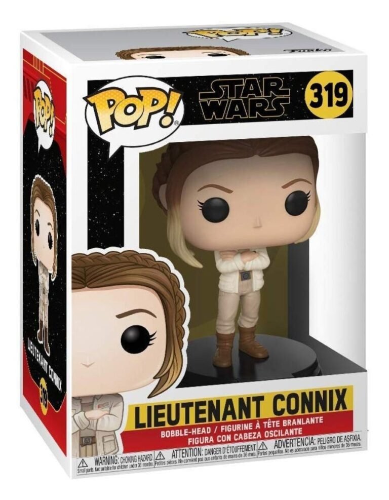 Funko Pop Star Wars: Rise Of Skywalker – Lieutenant Connix