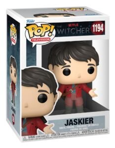 Funko Pop Tv: Witcher - Jaskier Atuendo Rojo