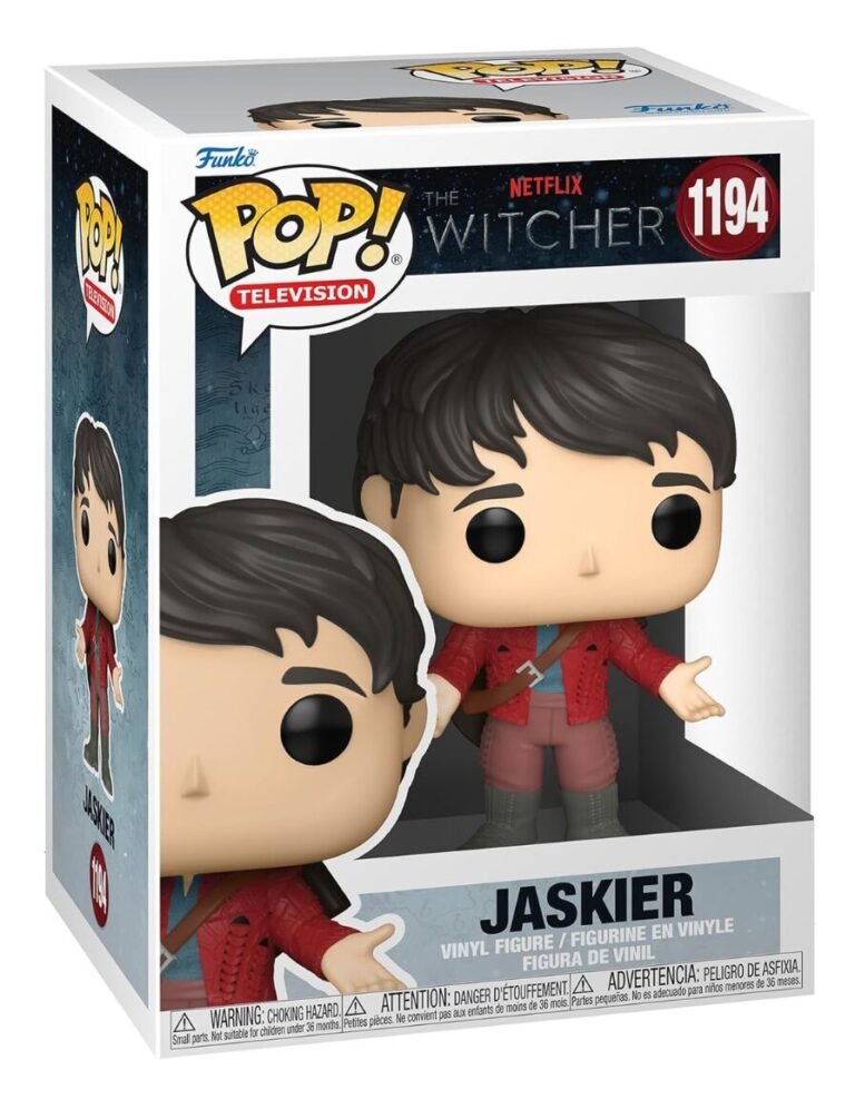 Funko Pop Tv: Witcher – Jaskier Atuendo Rojo