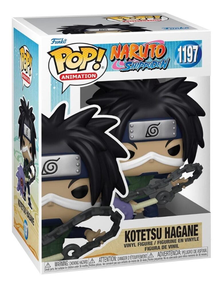 Funko Pop Animation: Naruto Shippuden – Kotetsu Hagane