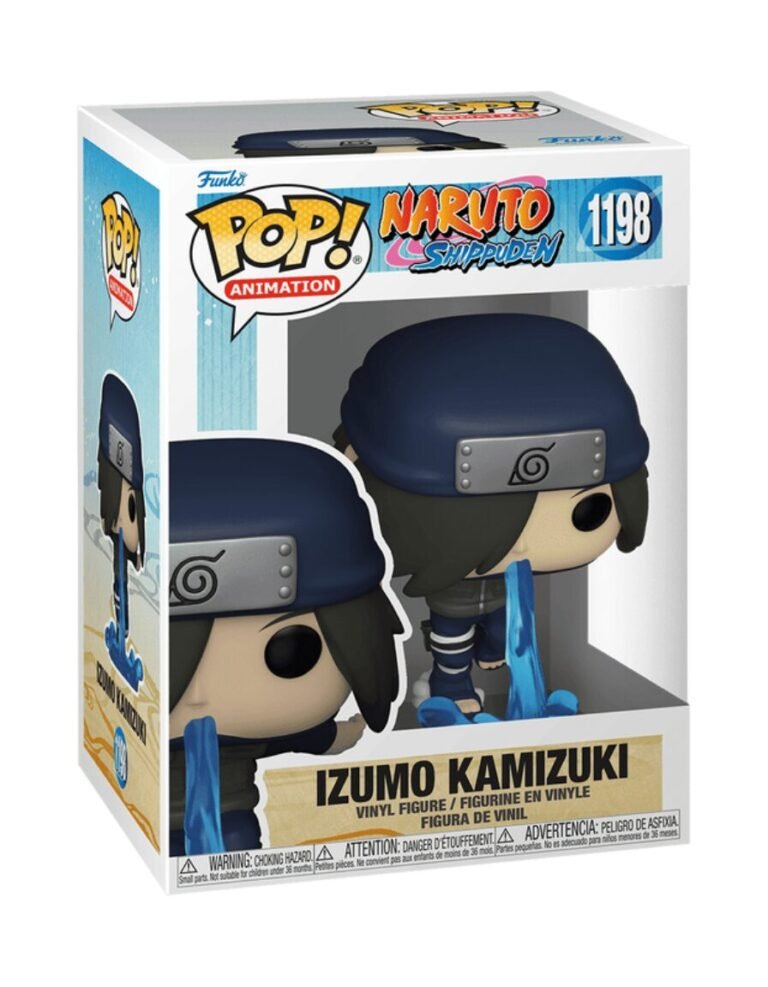 Funko Pop Animation: Naruto Shippuden – Izumo Kamizuki