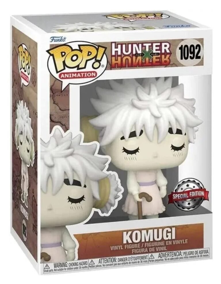 Funko Pop Animation: Hunter X Hunter- Komugi