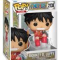 Funko Pop Plus: One Piece Egghead - Monkey D Luffy
