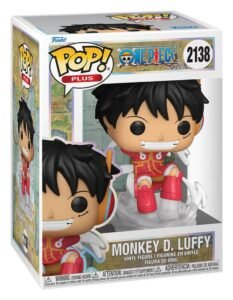 Funko Pop Plus: One Piece Egghead - Monkey D Luffy