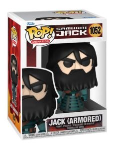 Funko Pop Animation: Samurai Jack - Jack Con Armadura