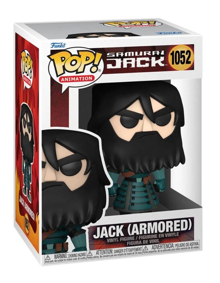 Funko Pop Animation: Samurai Jack – Jack Con Armadura