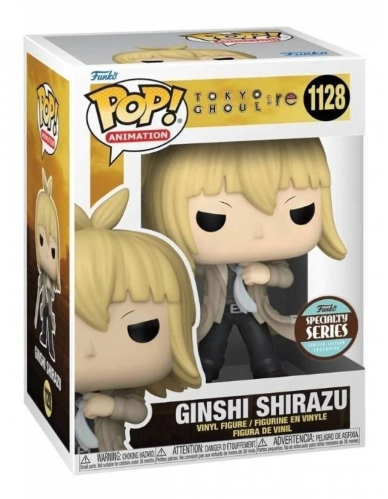Funko Pop Animation: Tokyo Ghoul – Ginshi Shirazu
