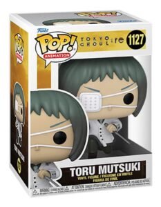 Funko Pop Animation: Tokyo Ghoul Re – Toru Mutsuki