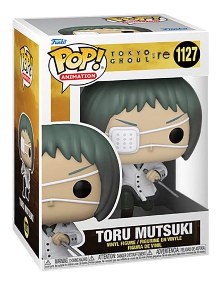 Funko Pop Animation: Tokyo Ghoul Re – Tooru Mutsuki