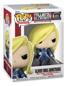 Funko Pop Animation: Fullmetal Alchemist - Olivier Armstrong