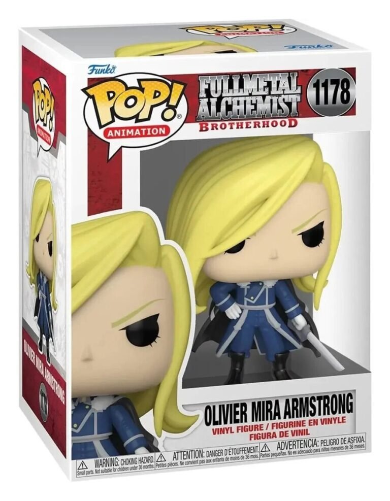 Funko Pop Animation: Fullmetal Alchemist – Olivier Armstrong