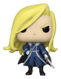 Funko Pop Animation: Fullmetal Alchemist - Olivier Armstrong