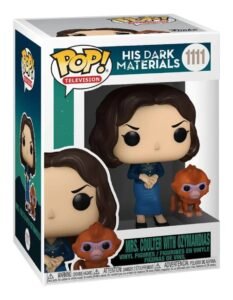 Funko Pop Tv: La Materia Oscura Mrs Coulter Con Daem