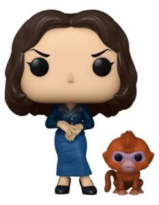 Funko Pop Tv: La Materia Oscura Mrs Coulter Con Daem