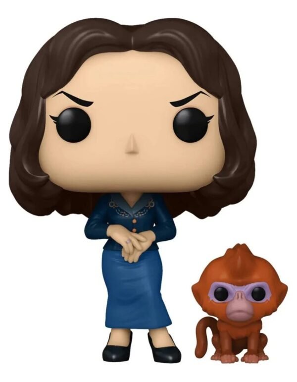 Funko Pop Tv: La Materia Oscura Mrs Coulter Con Daem Funko Pop Tv: La Materia Oscura Mrs Coulter Con Daem