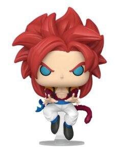 Funko Pop Animation Dragon Ball Gt - Gogeta Super Saiyajin 4