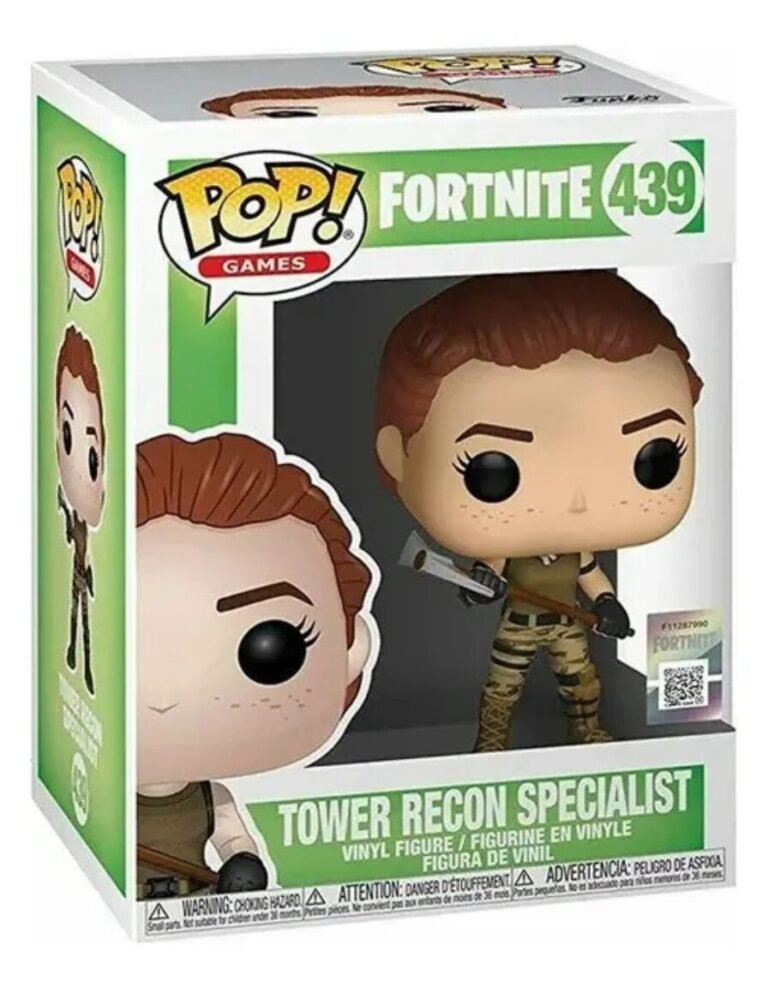 Funko Pop Games: Fortnite – Tower Recon Specialist