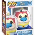 Funko Pop Tv: Ren Y Stimpy - Stimpy Traje Espacial