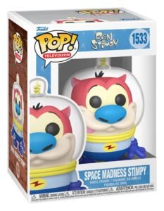 Funko Pop Tv: Ren Y Stimpy - Stimpy Traje Espacial