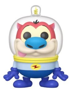 Funko Pop Tv: Ren Y Stimpy - Stimpy Traje Espacial
