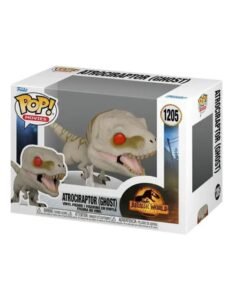 Funko Pop Movies: Jurassic World : Atrociraptor Ghost