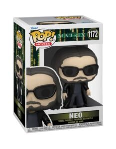 Funko Pop Movies : The Matrix Resurrections - Neo