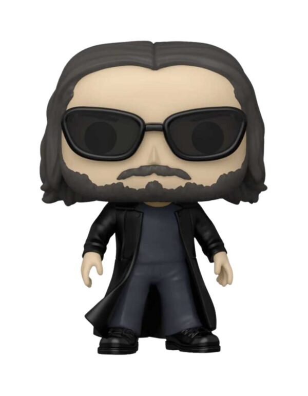 Funko Pop Movies : The Matrix Resurrections - Neo Funko Pop Movies : The Matrix Resurrections - Neo