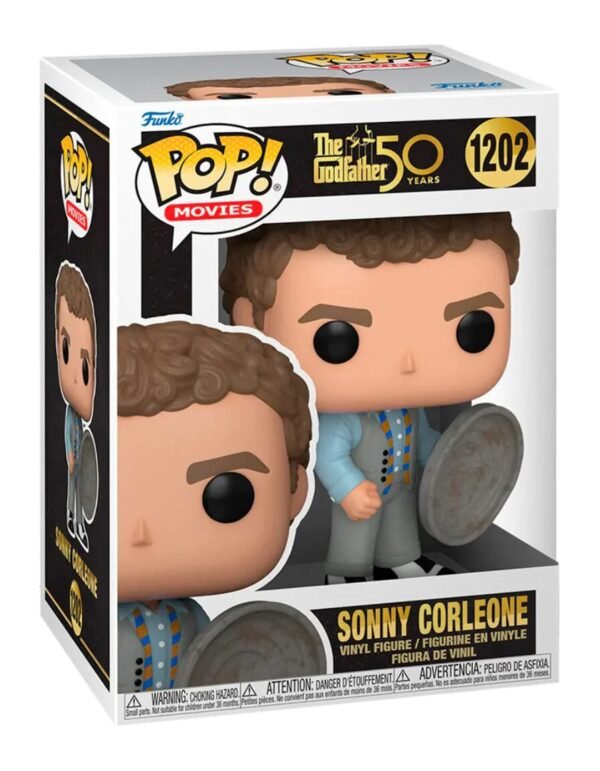 Funko Pop Movies - El Padrino 50 Aniversario - Sonny Corleone