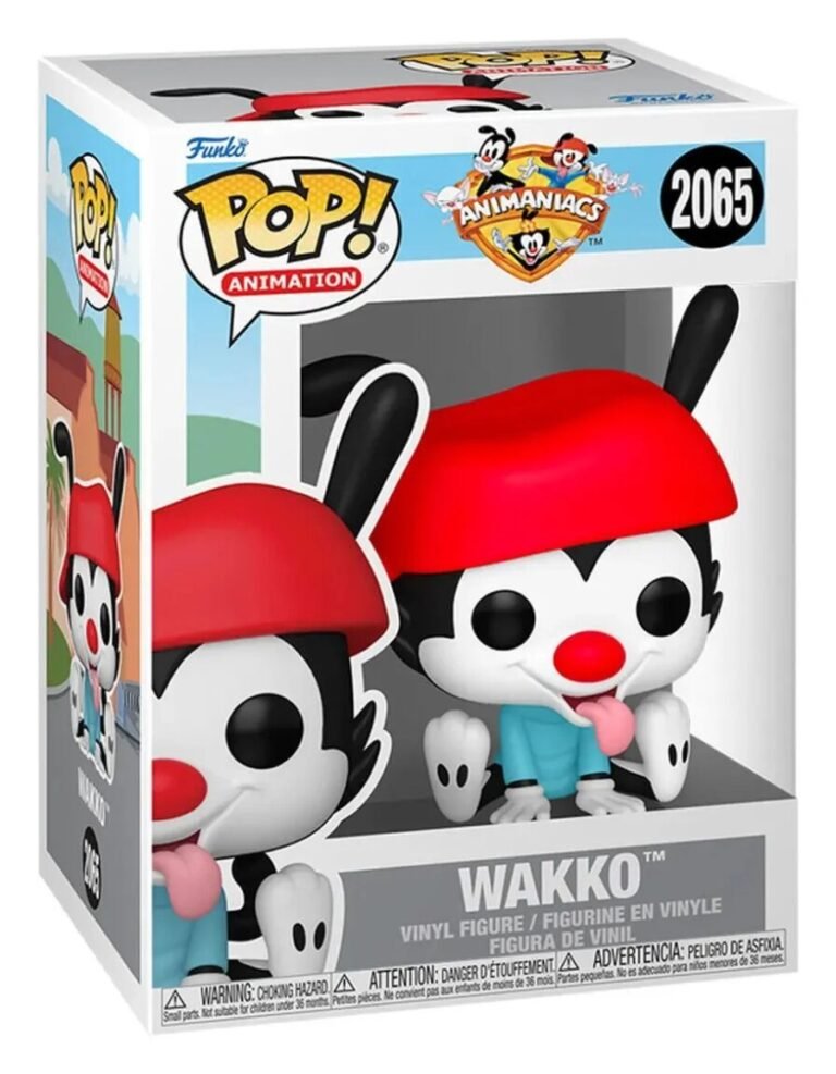 Funko Pop Animation: Animaniacs – Wakko
