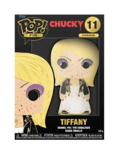 Funko Pop Pin: Chucky - Tiffany Esmaltado