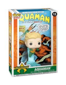 Funko Pop Comic Cover: Dc Comics - Aquaman Num 1
